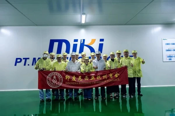 走进三宝垄：印尼杭州商会探访本地华人企业PT. Miki Indo Makmur