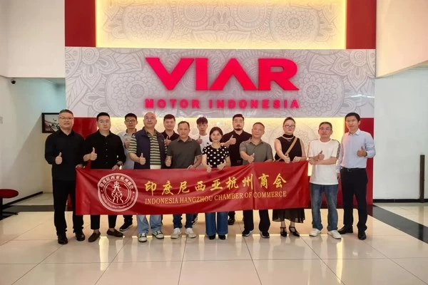 走进VIAR：印尼杭州商会探访本土龙头车企