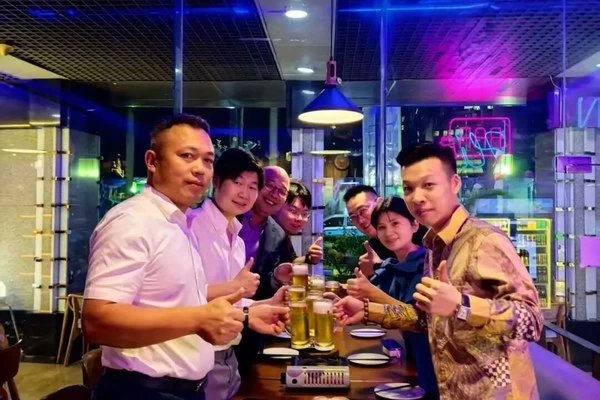从“老乡”到“家人”——印尼杭州商会理事同仁心声