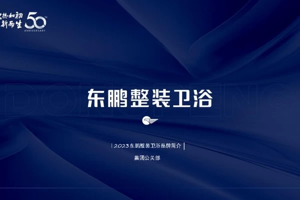 印尼杭州商会理事：东鹏整装卫浴品牌介绍