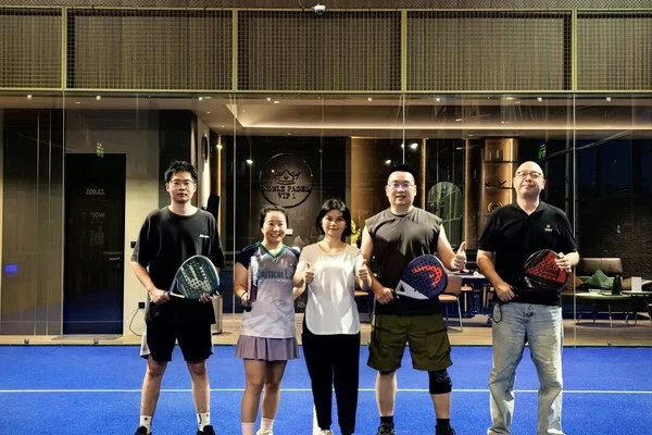 挥拍迎端午 粽香凝乡情——印尼杭州商会圆满举办Padel联谊暨端午晚宴
