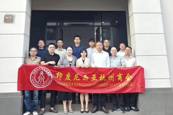阵容“壕”华！印尼杭州商会走访宝业，多家上市公司掌门齐聚，这才是出海浙商的硬核朋友圈！