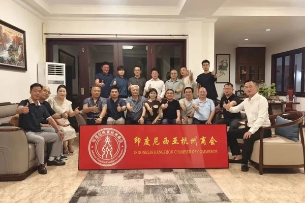 因“杭”而聚，因“合”而强——印尼杭州商会6.13内部团建交流座谈活动圆满举行
