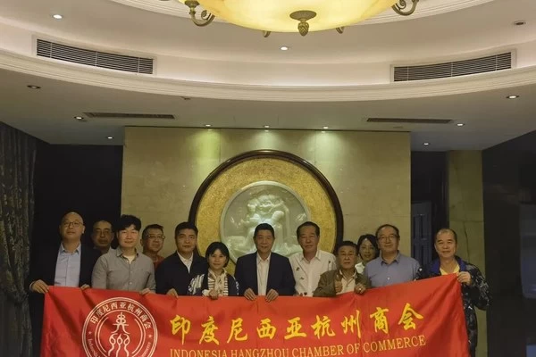 侨联倾情暖侨心 | 杭州市侨联高规格接待印尼杭州商会考察团，共叙乡情话发展