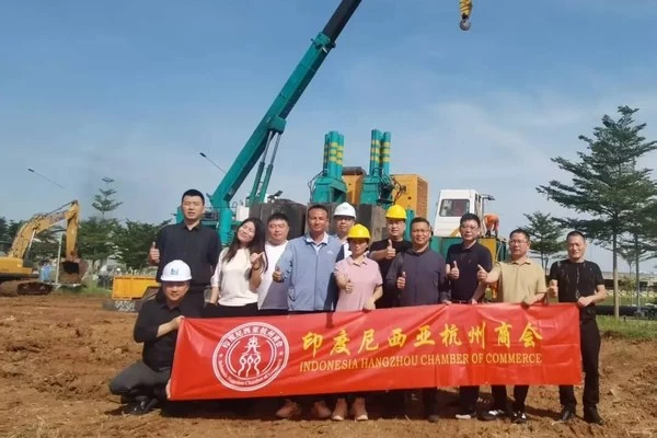 筑梦雅加达：叶带凤会长率印尼杭州商会共贺融达国际盛大启幕