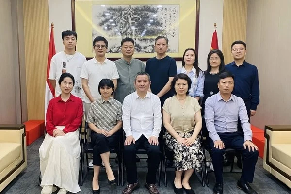 共话合作，同迎机遇 | 宁波财经学院到访印尼浙江总商会，共探RCEP发展新篇章