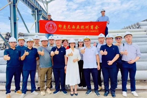 深入企业一线，共谋合作发展——印尼杭州商会三宝垄项目调研活动纪实与展望