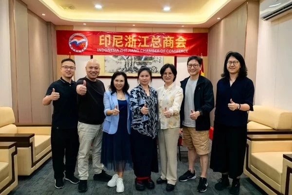 浙江华夏工程管理有限公司到访印尼杭州商会，共话合作新机遇
