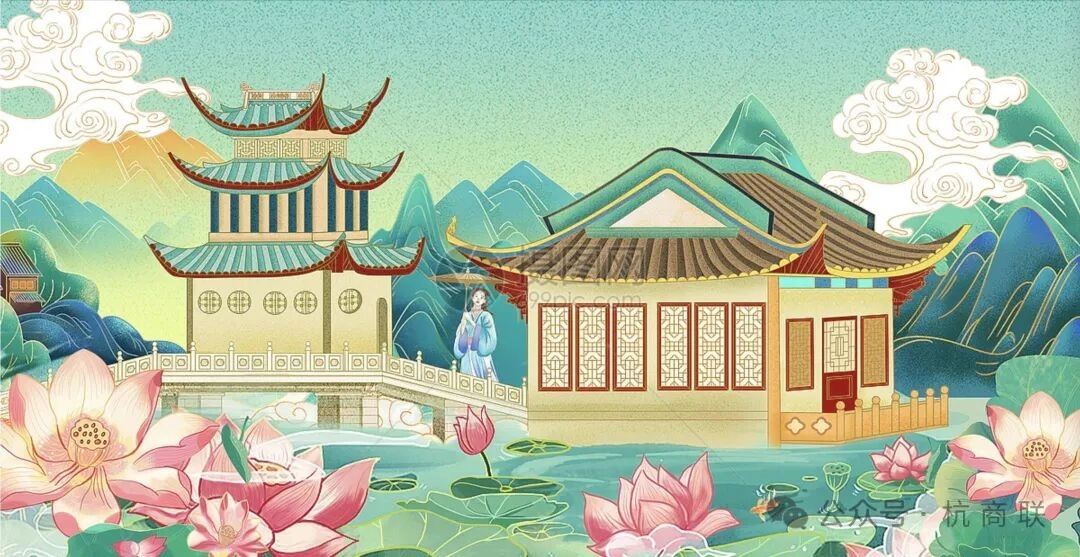 中秋快乐｜印尼杭州商会全体人员祝您合家安康